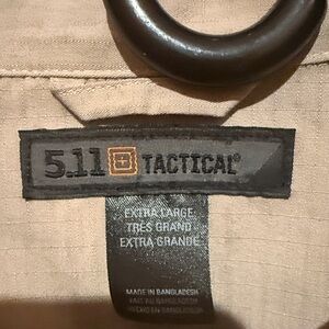 5.11 Tactical Tan Long Sleeve Shirt